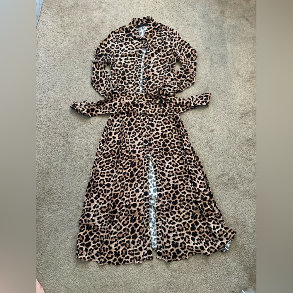 ZARA MAXI DRESS
